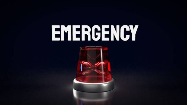Una lámpara de emergencia, también conocida como luz de emergencia o linterna, es un dispositivo de iluminación portátil diseñado para proporcionar iluminación durante cortes de energía, emergencias. - Foto, Imagen
