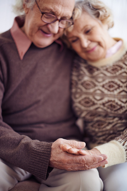 Hands of senior couple - Fotografie, Obrázek