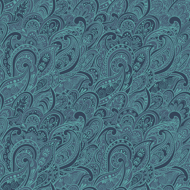 Abstract lace floral pattern - Vektor, obrázek