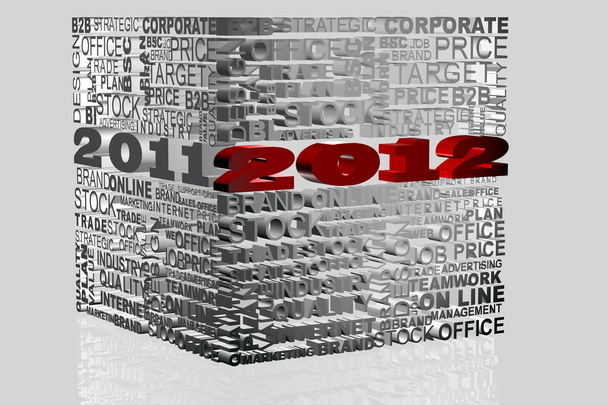 Año nuevo 2012
 - Foto, imagen