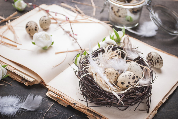 Easter eggs decoration - Foto, Imagen