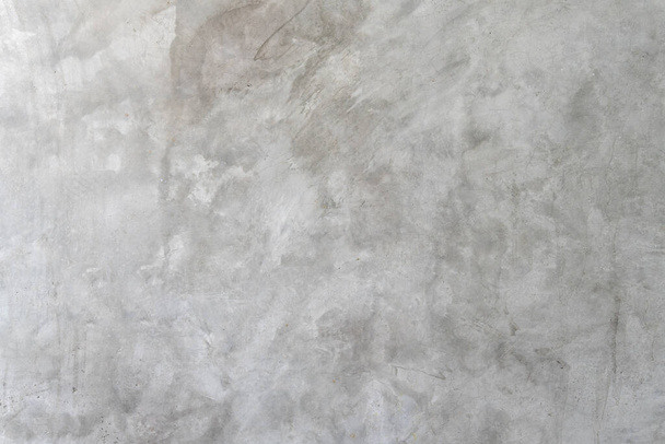 Textura de fundo de concreto cinza sujo velho é usado em obras de arte decorativa. Textura de parede de concreto cinza com padrão estranho e listras  - Foto, Imagem