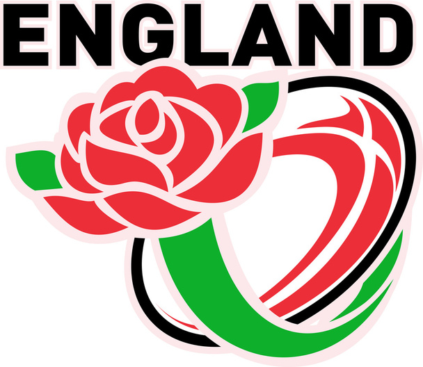 Регби Англия Розовый мяч
 - Фото, изображение