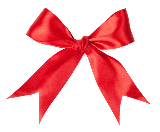 arco de regalo rojo - Foto, imagen