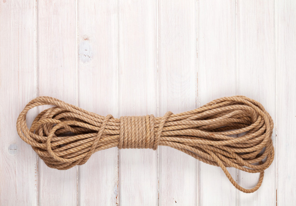 background with marine rope - Foto, afbeelding
