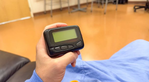 doctor with blood pressure meter - Zdjęcie, obraz