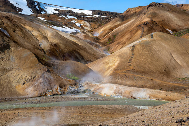великолепные ландшафты Исландии - Фото, изображение