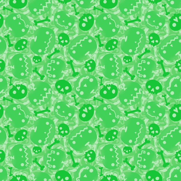 Halloween seamless pumpkins pattern for fabrics and wrapping paper and clothes print and notebooks and accessories and party. High quality illustration - 写真・画像