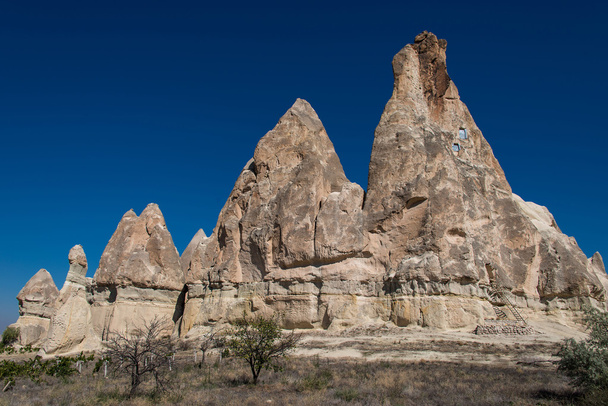 Cappadocia rocks - Фото, изображение