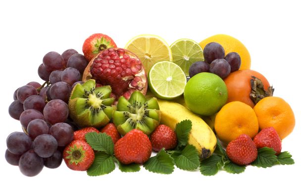 Bodegón de frutas
 - Foto, imagen