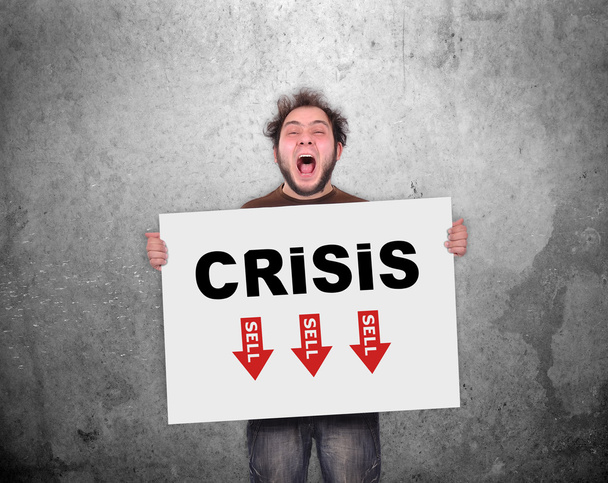 Crisis.
 - Foto, Imagen