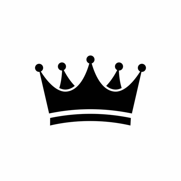 crown icon vector. flat icon symbol. vector eps 8. - Vector, Image