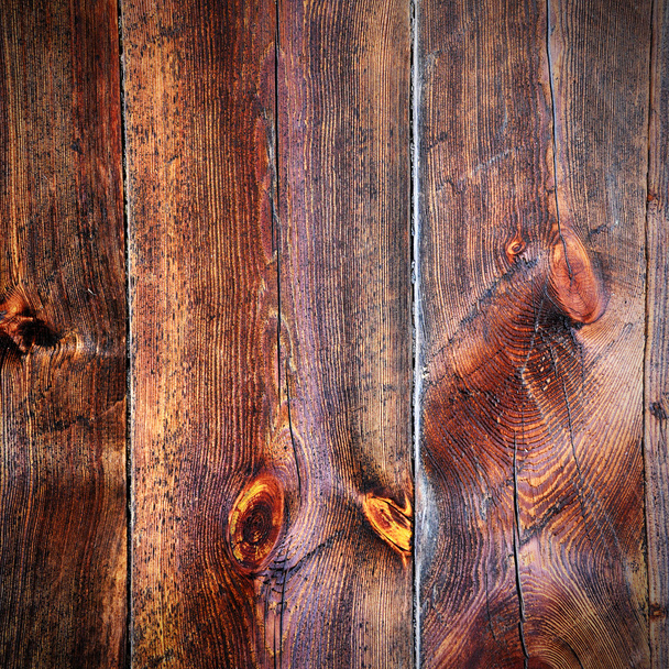Old wooden wall - Foto, Imagem