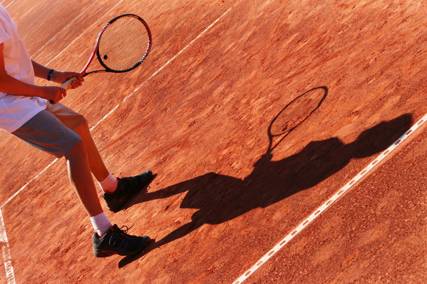 Tennis player - Zdjęcie, obraz