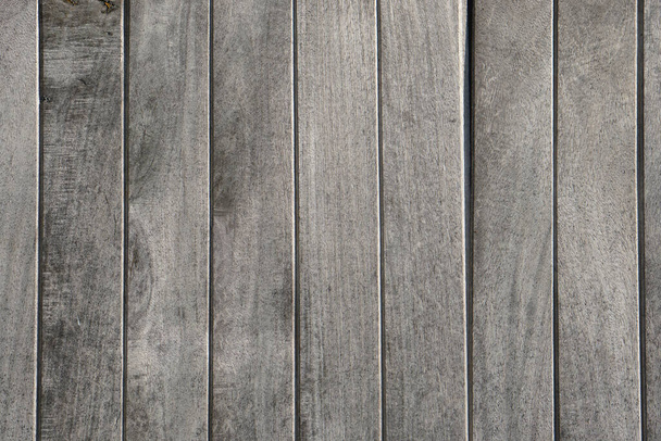 Rustic Beauty of an Old Wood Floor Background.Aged Elegance and Weathered Charm - Photo, Image