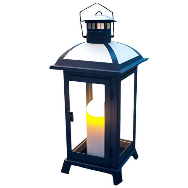 a lantern for aventure , camping or decoration - Vektor, Bild