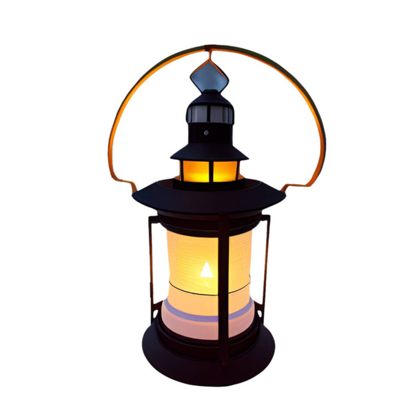 a lantern for aventure , camping or decoration - Vektor, obrázek