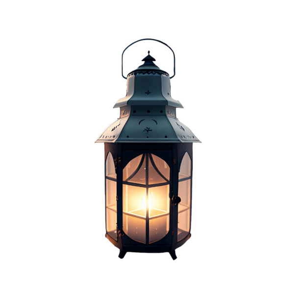 a lantern for aventure , camping or decoration - Vektör, Görsel