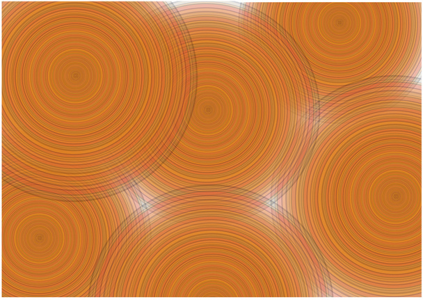 Patrón de círculos coloridos
 - Vector, imagen