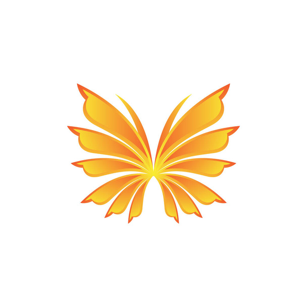 Butterfly Logo, Animal Design With Beautiful Wings, Decorative Animals, Product Brands - Vektori, kuva