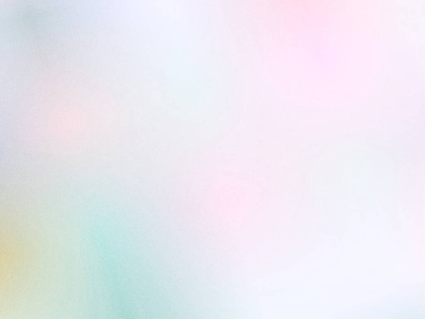 Licht roze, Groen vector abstracte wazige achtergrond. - Foto, afbeelding