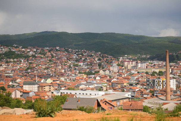 Algunas ciudades en Kosovo  - Foto, Imagen