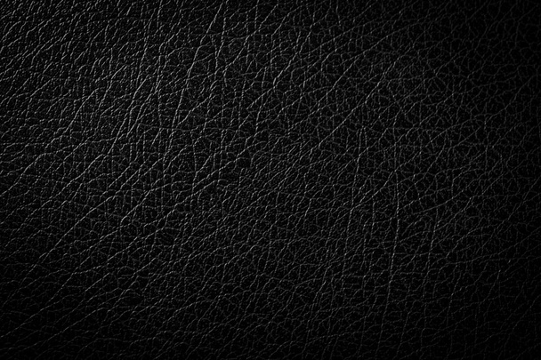 textura de cuero negro
 - Foto, Imagen