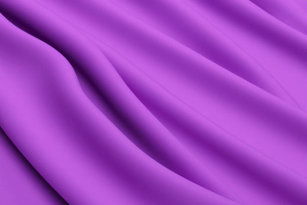 LovelyLilac: Beautifully Hued Fabric Delights - Valokuva, kuva