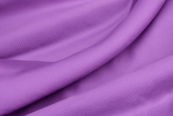 LovelyLilac: Beautifully Hued Fabric Delights - Photo, Image