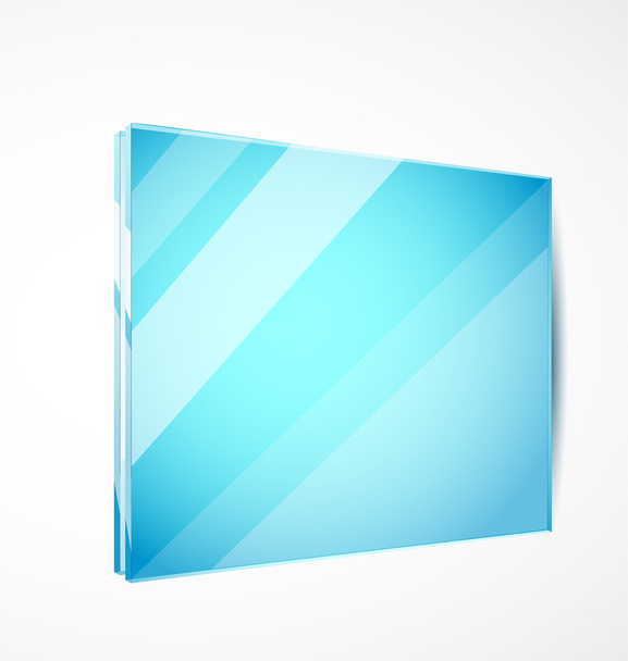 Vector glass plates - Vector, Image