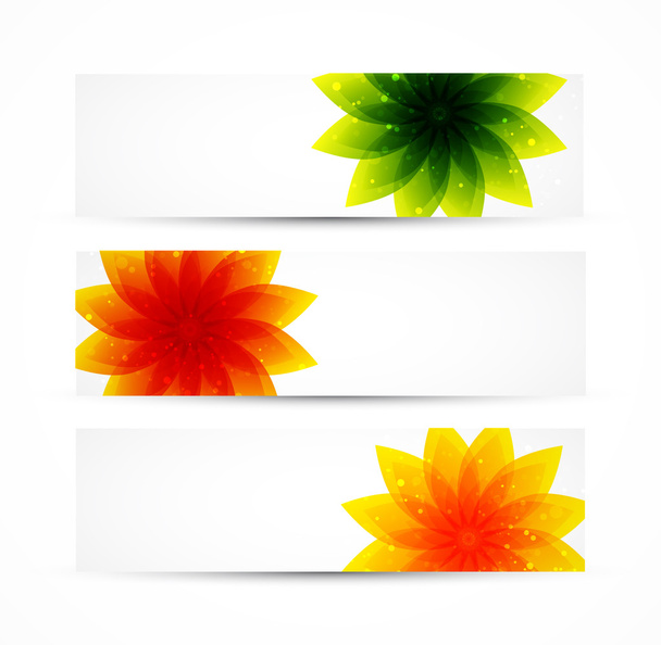 abstrakte Blume Hintergrund - Vektor, Bild