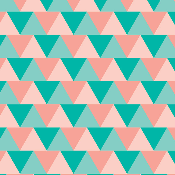 granulés mosaïque motif triangles colorés - Vecteur, image