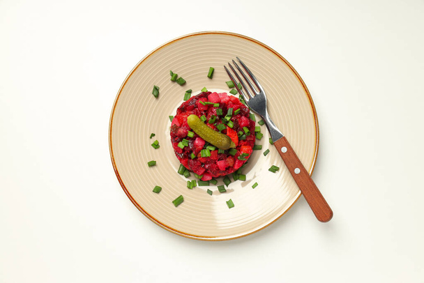 Koncept chutného jídla, studené jídlo - salát Vinaigrette - Fotografie, Obrázek