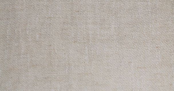 Naturale lino bianco materiale tessile tela texture sfondo - Foto, immagini