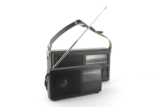 Два карманных радио
 - Фото, изображение