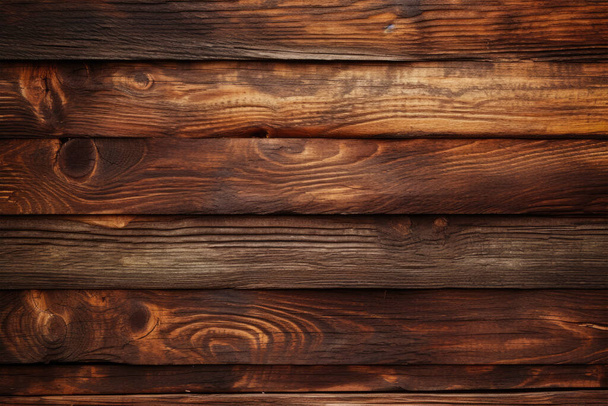 Black wood fence pattern and seamless background - Foto, immagini