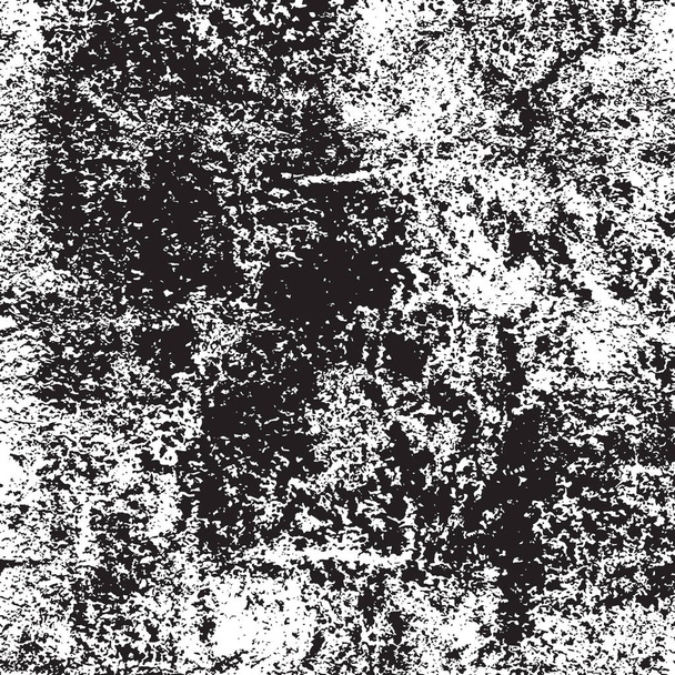 Grunge preto e branco modelo de textura vetorial urbano. Dark Messy Dust Overlay Fundo de angústia. Fácil de criar abstrato pontilhado, arranhado, efeito vintage com ruído e grãos. Elemento de Design de Envelhecimento
 - Vetor, Imagem