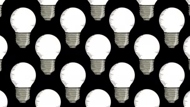 lamp pattern animation background  - Felvétel, videó
