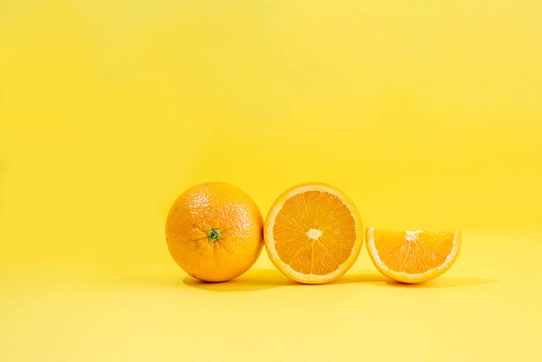 φρούτα νεκρή φύση φωτογραφία, πορτοκάλια - Φωτογραφία, εικόνα