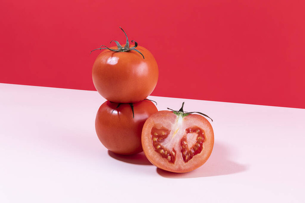 fruit still life photo, tomatoes - Fotoğraf, Görsel
