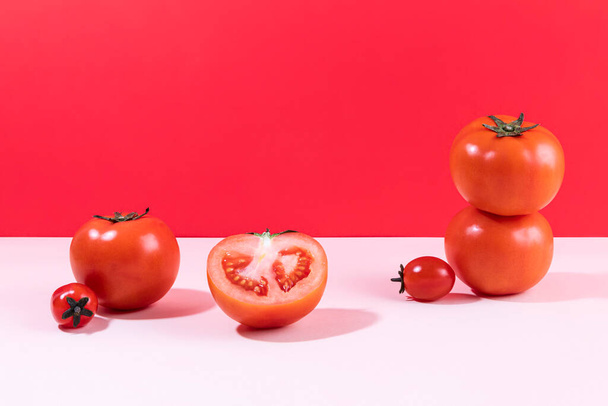 fruit still life photo, tomatoes - Zdjęcie, obraz