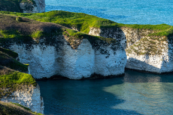 seven cliffs of tretrei in france - Foto, imagen