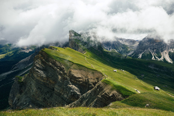 Grelhados em Dolomites, Italia - Foto, Imagem