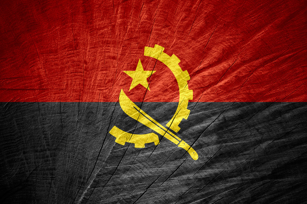 flag of Angola - Photo, Image