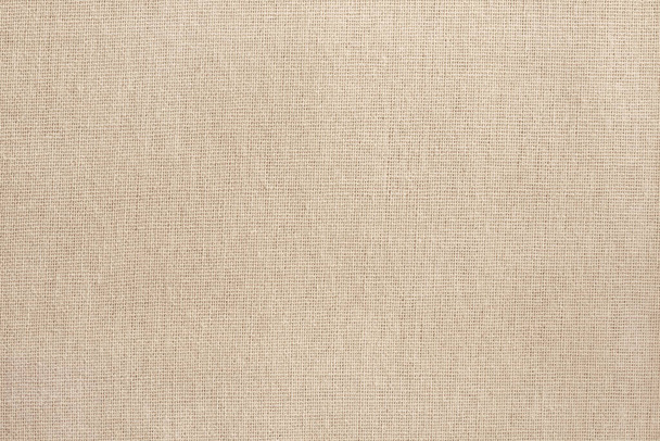 Brown cotton fabric texture background, seamless pattern of natural textile. - Zdjęcie, obraz