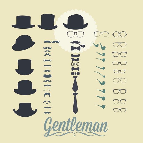 Gentleman - Vector, Image