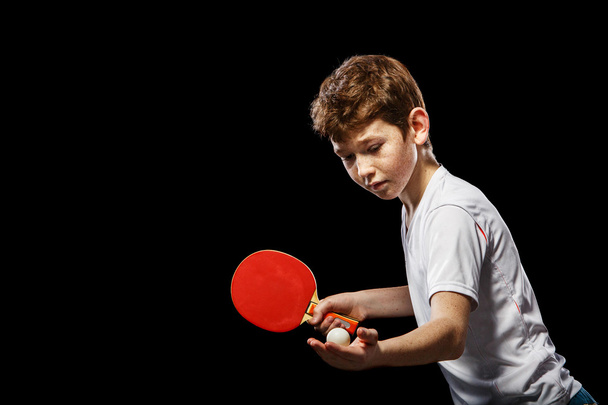Game of ping-pong - Fotó, kép