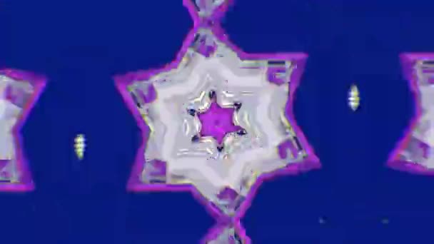Buntes Kaleidoskop Fusion: Imitation Footage für einzigartige visuelle Präsentationen. Hochwertiges FullHD-Filmmaterial. - Filmmaterial, Video