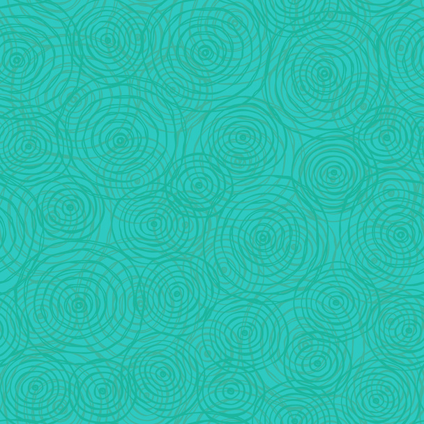 nahtloses Muster mit groben Kreis-Elementen - Vektor, Bild