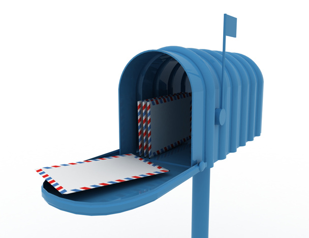 Концепція поштової скриньки
 - Фото, зображення